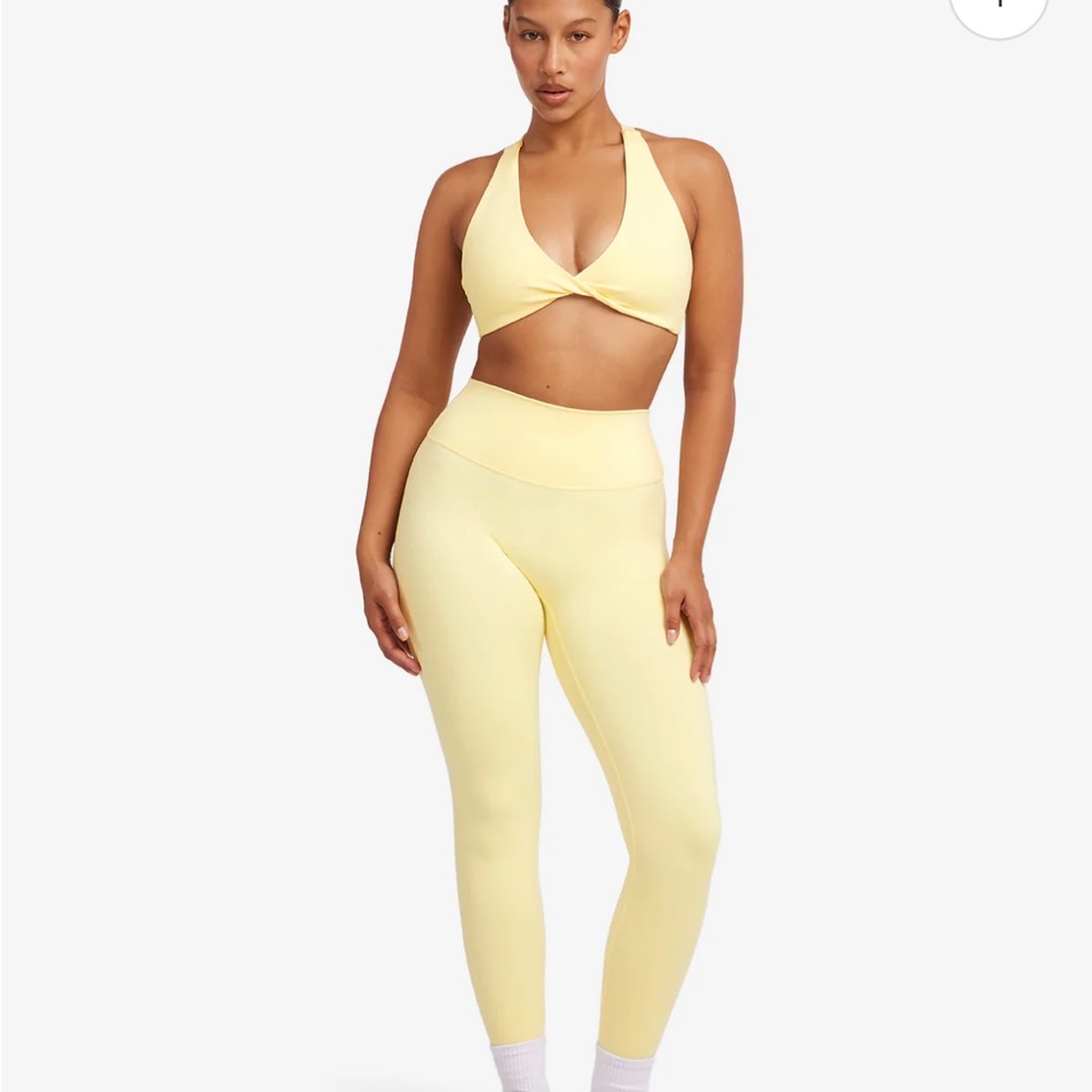 CSB Halter Sports Bra and Leggings Set